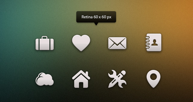 Tab Bar Icons iOS vol1 Mobile Apps Icons Pixeden