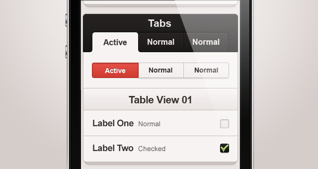 vita iphone app ui kit psd mobile apps pixeden vita or resumes