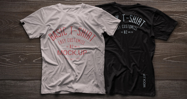 Download Psd Tshirt Mockup Template Vol2 | Psd Mock Up Templates ... PSD Mockup Templates