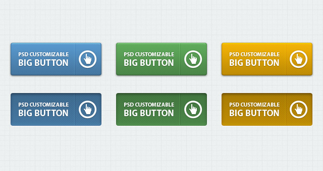 Classic Psd Web Buttons 01