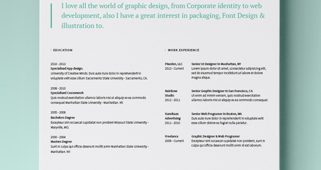simple resume template vol 4 simple resume template vol5 resumes templates pixeden simple resume template vol 4 simple resume template vol5 resumes templates pixeden