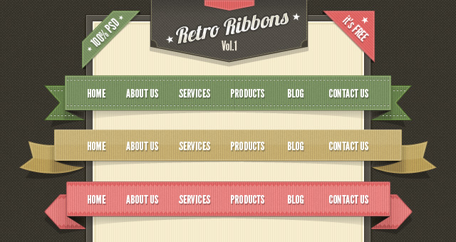 001_psd-web-elements-retro-ribbons-label
