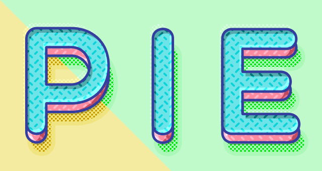 Piece of Cake Psd Text Effect Photoshop Text Effects ...