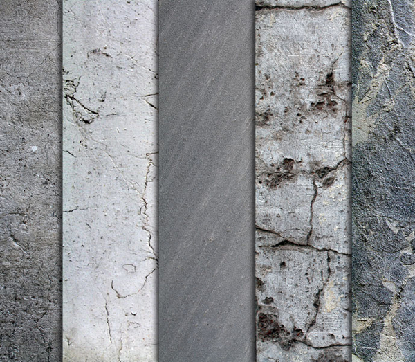 Concrete Textures Pack 1