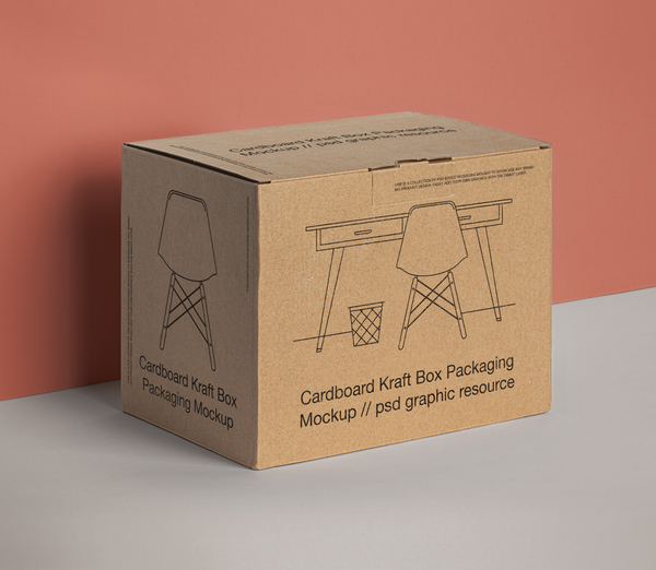 Psd Packaging Product Box Mockup