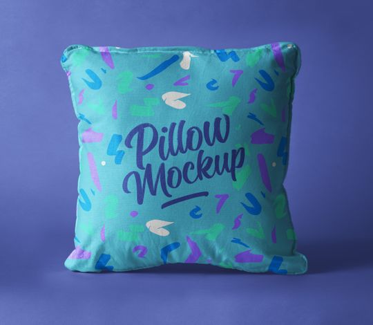 Psd Pillow Mockup Presentation Vol5