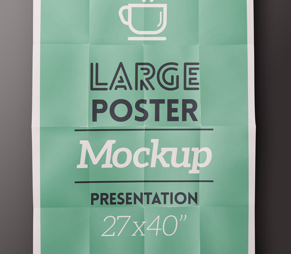 Psd Poster Mockup Presentation Vol1