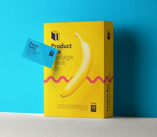 Psd Product Box Package Mockup 5