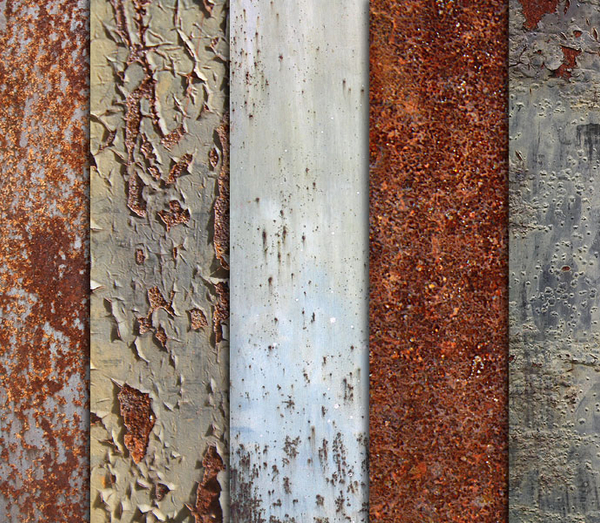 Rotten Rusty Textures Pack 1