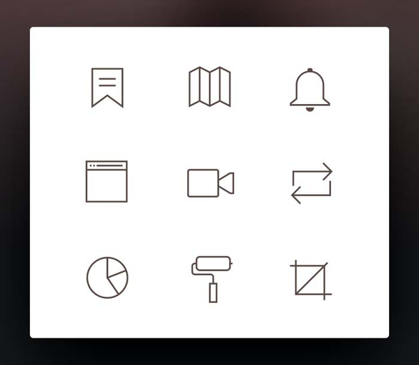 Tab Bar Icons iOS 7 Vol3
