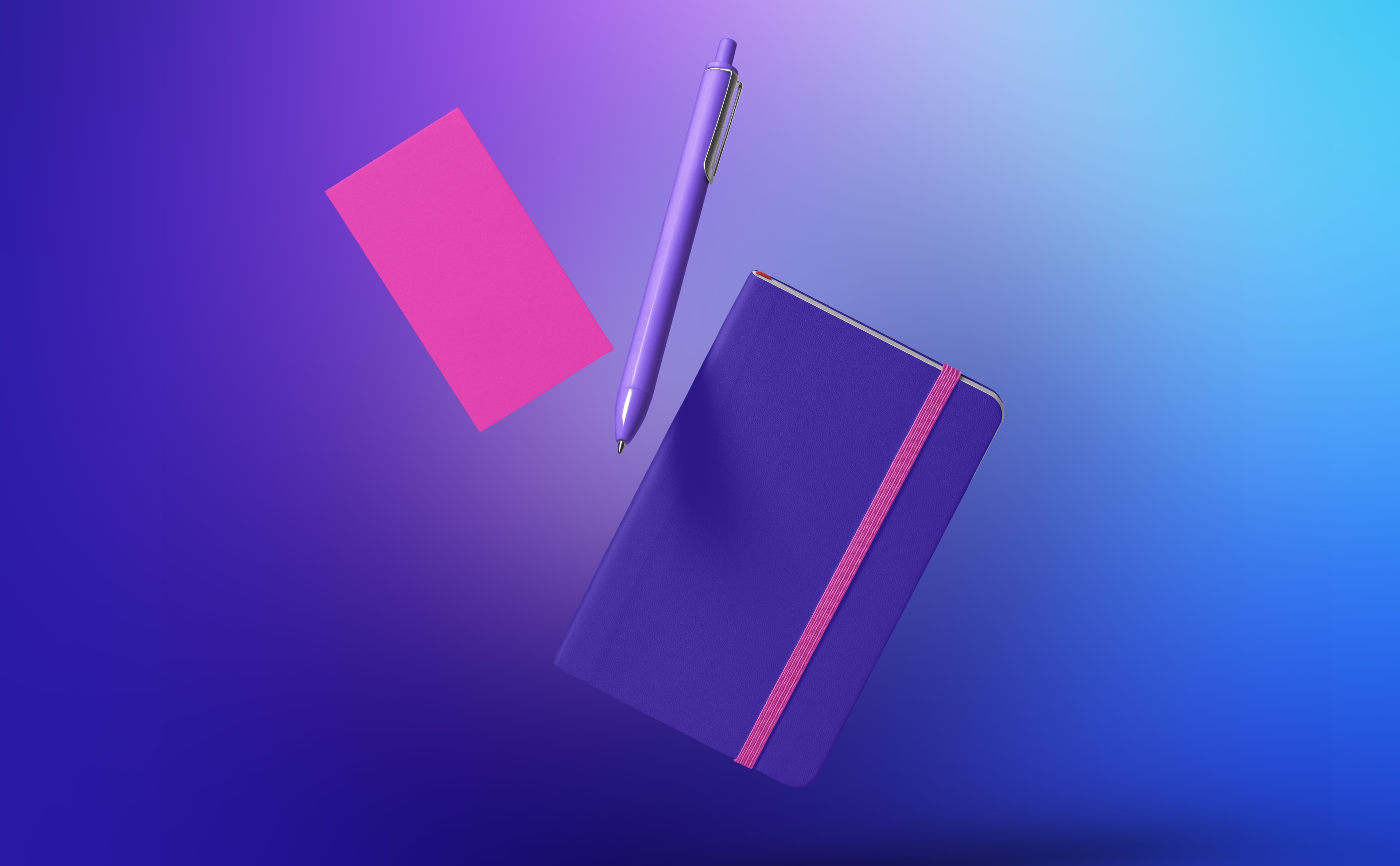 Gravity Stationery Mockup