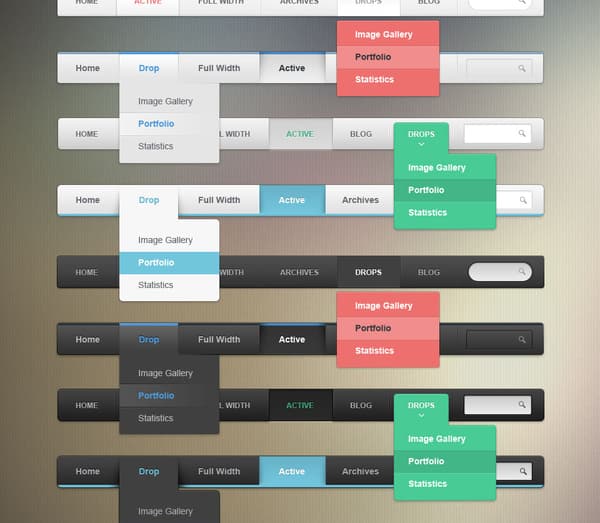 Premium & Free Web Design Templates | Pixeden Club