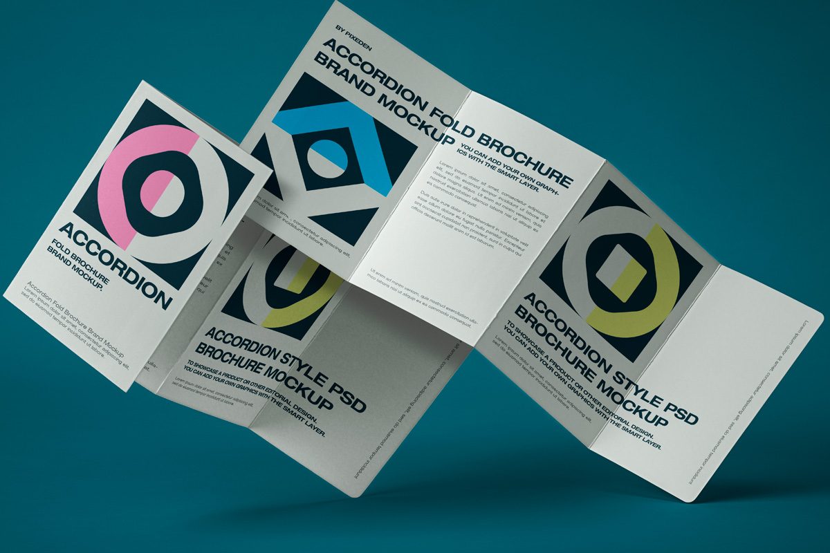 A4 Psd Magazine Booklet Mockup Vol3