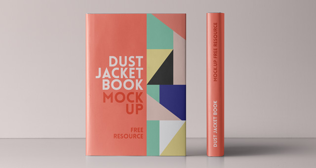 Download Psd Dust Jacket Book Mockup Vol4 Psd Mock Up Templates Pixeden PSD Mockup Templates