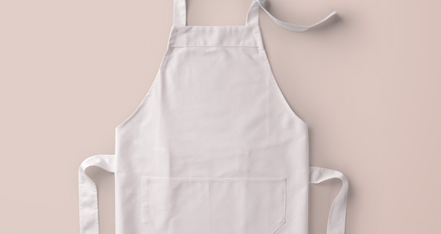 Download Psd Kitchen Apron Mockup Template | Psd Mock Up Templates | Pixeden