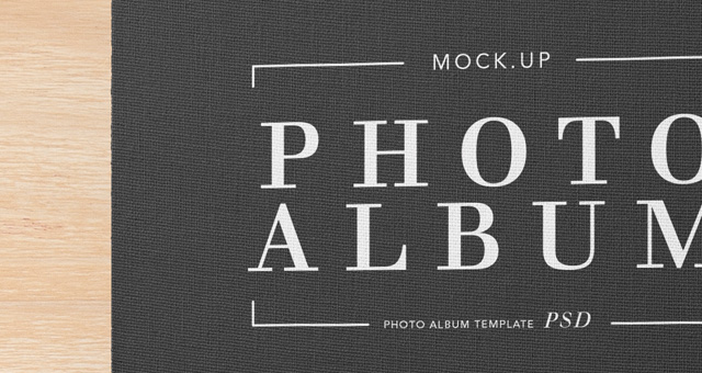 Download Psd Photo Album Mockup Template v2 | Psd Mock Up Templates ...
