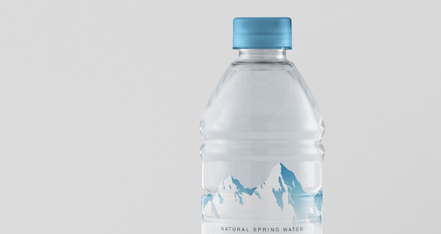 Psd Water Plastic Bottle Mockup Psd Mock Up Templates Pixeden