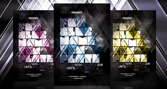 Levels Free Nightclub Flyer Template Flyer Template Free