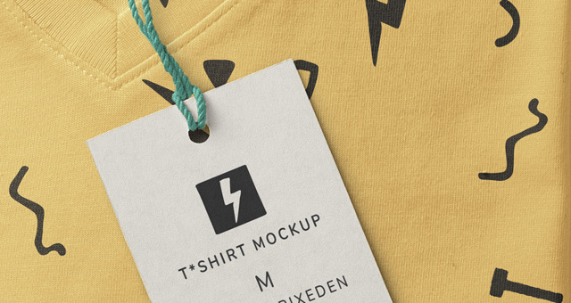 Download Psd V-neck T-Shirt Mockup | Psd Mock Up Templates | Pixeden