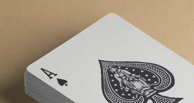 Psd Playing Cards Mock-Up | Psd Mock Up Templates | Pixeden