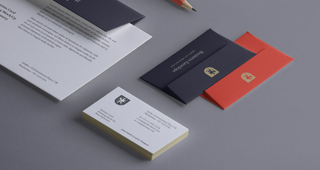Download Basic Stationery Branding Vol 11 Psd Mock Up Templates Pixeden Yellowimages Mockups
