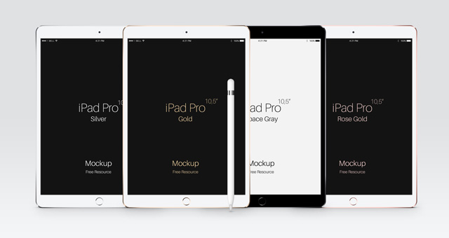 ipad mockup psd