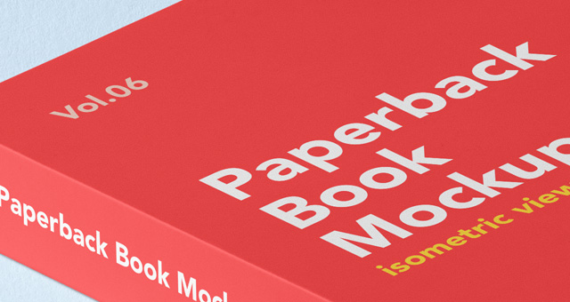 Download Paperback Psd Book Mockup Vol6 Psd Mock Up Templates Pixeden PSD Mockup Templates