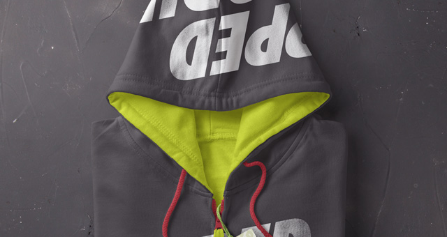 Download Folded Psd Zipper Hoodie Mockup | Psd Mock Up Templates ...