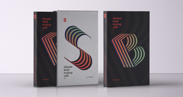 Download Psd Slipcase Book Mockup Vol8 Psd Mock Up Templates Pixeden PSD Mockup Templates