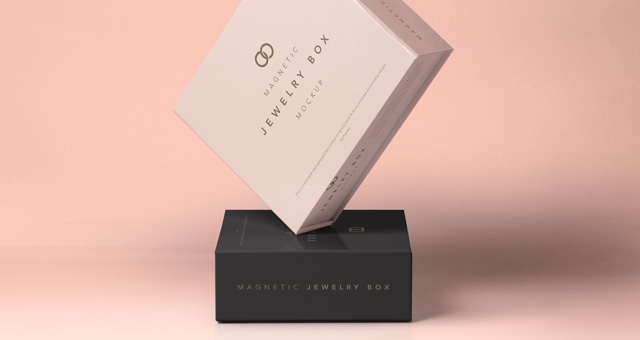Jewelry Box Mockup Stock Vectors Royalty Free Jewelry Box Mockup Illustrations Depositphotos
