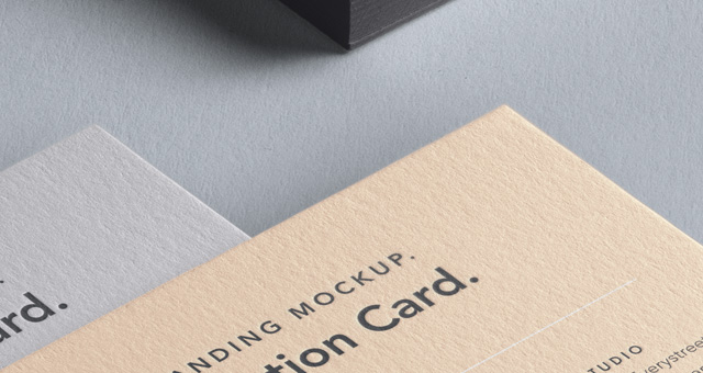 invitation mockup