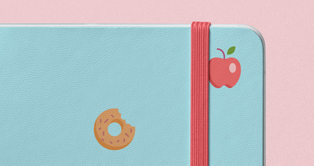 1626+ Classic Psd Notebook Mockup