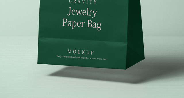 Download Psd Gravity Paper Bag Mockup | Psd Mock Up Templates | Pixeden