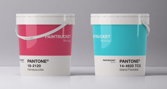 Download Psd Paint Bucket Mockup Template Psd Mock Up Templates Pixeden