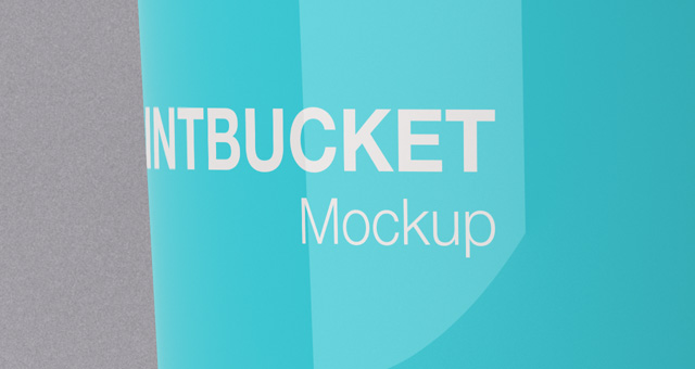 Download Psd Paint Bucket Mockup Template Psd Mock Up Templates Pixeden