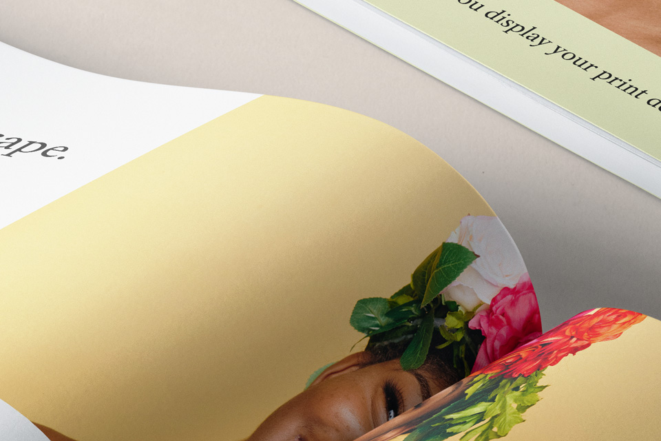 Download A4 Landscape Magazine Mockup v2 | Psd Mock Up Templates | Pixeden