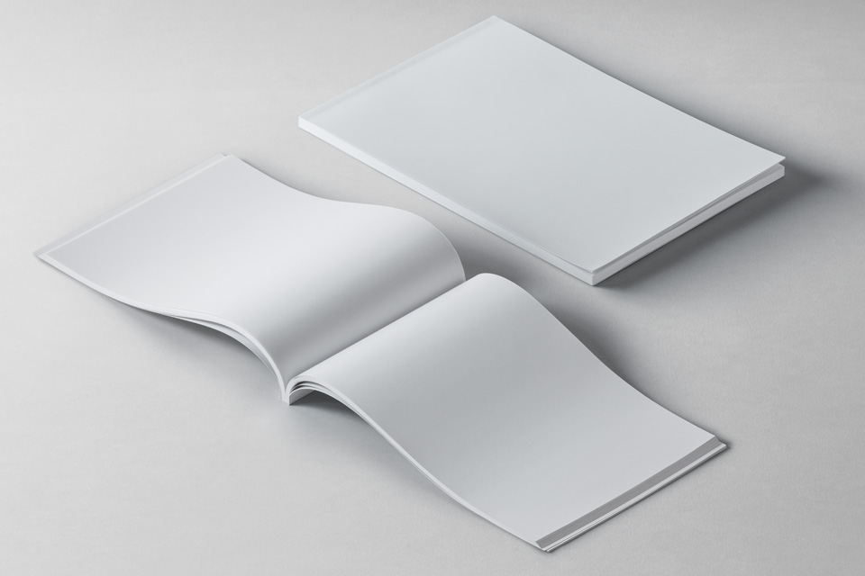 Download A4 Landscape Magazine Mockup V2 Psd Mock Up Templates Pixeden