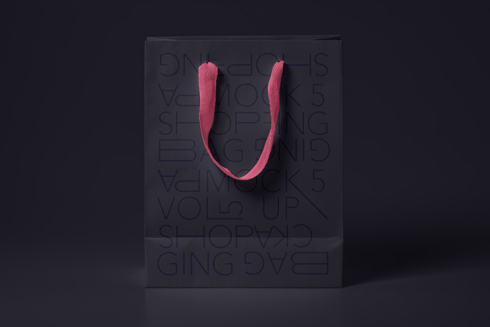 Psd Shopping Bag Mockup Vol 5