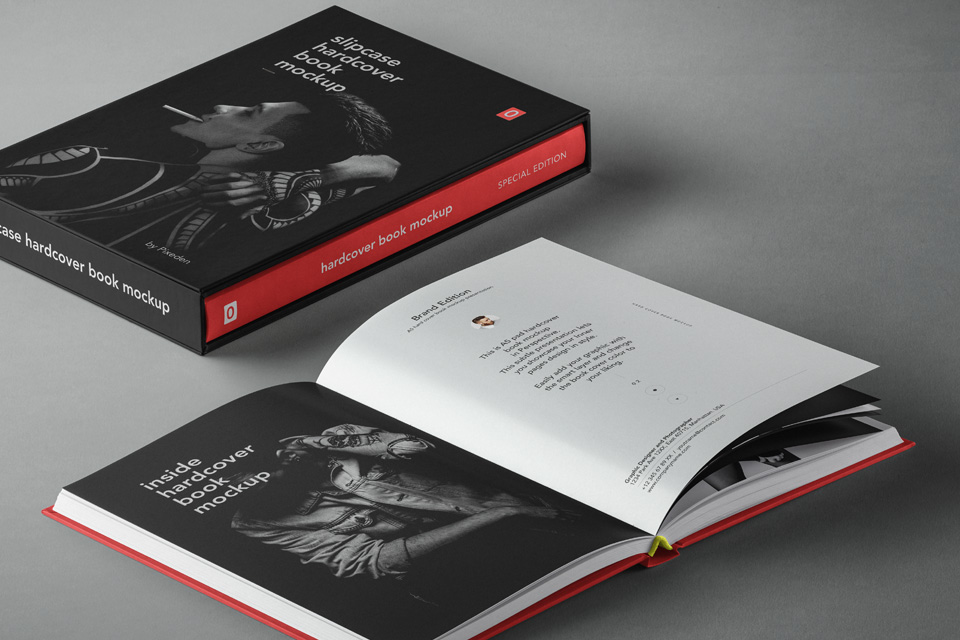 Download Psd Slipcase Book Mockup Vol10 | Psd Mock Up Templates ...