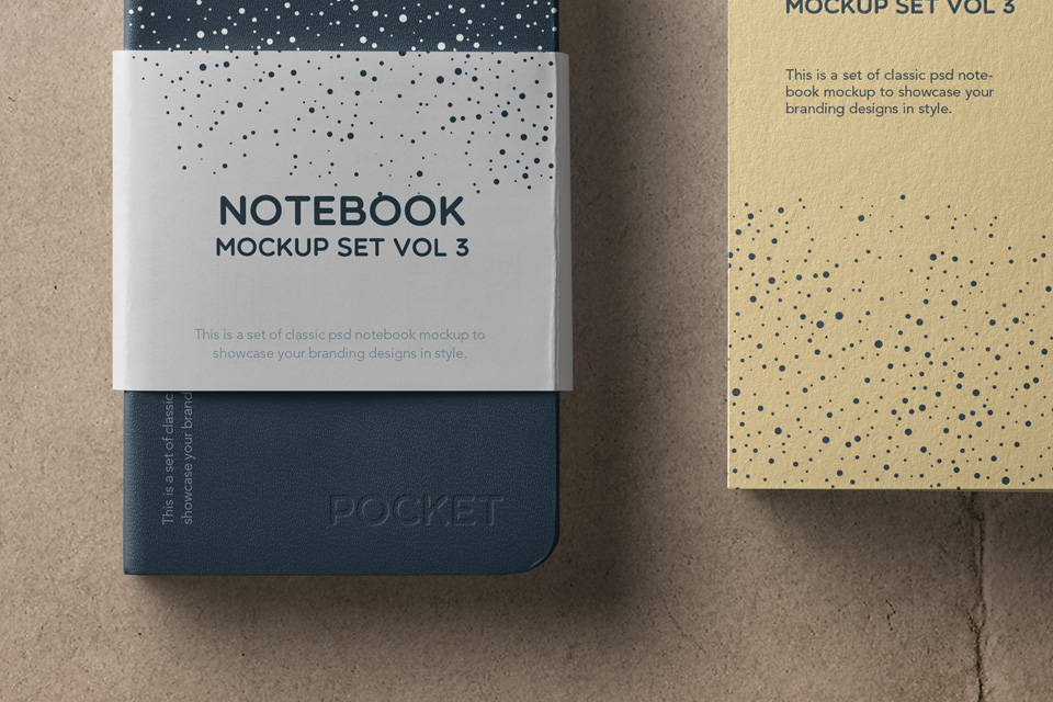 Download Psd Notebook Mockup Set Vol 3 | Psd Mock Up Templates ...