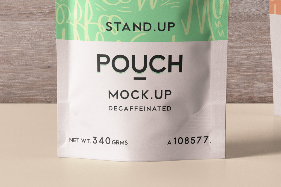 Download Psd Stand Up Pouch Mockup Vol4 Psd Mock Up Templates Pixeden