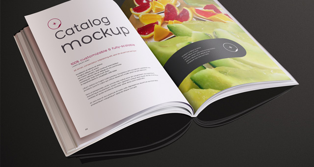 Download Psd Magazine Mockup Template Psd Mock Up Templates Pixeden PSD Mockup Templates