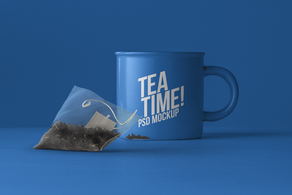 Download Psd Tea Mug Mockup | Psd Mock Up Templates | Pixeden