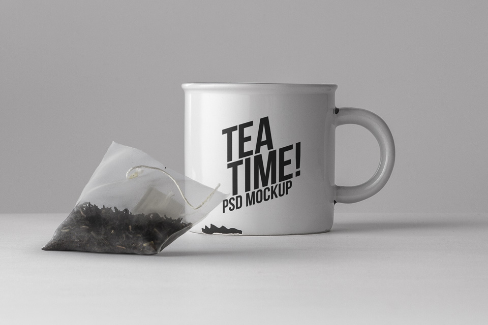 Download Psd Tea Mug Mockup | Psd Mock Up Templates | Pixeden