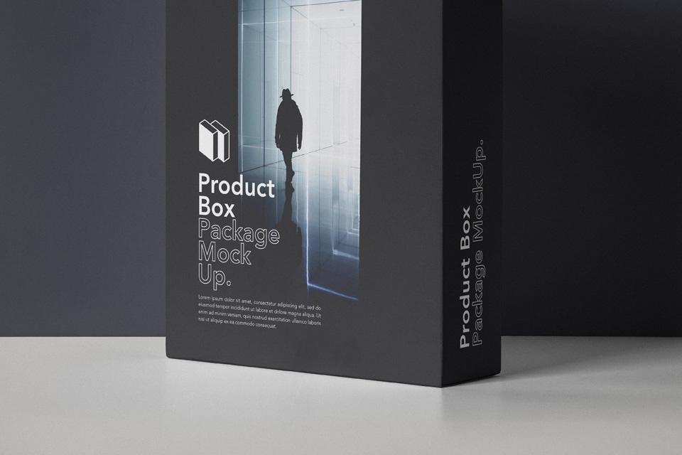 Download Packaging Design Box Mockup / Mailing Box Psd Mockup ...