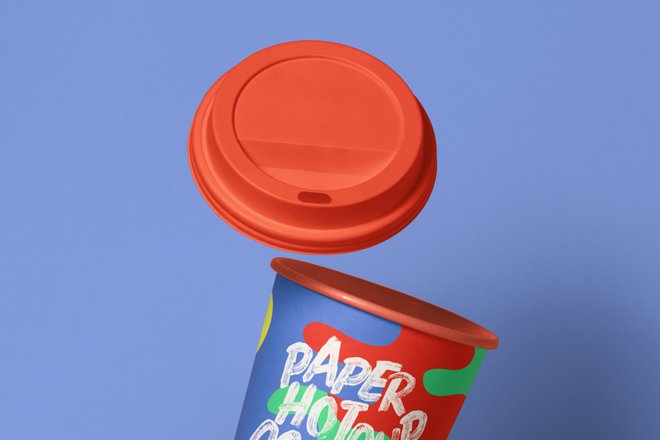 Download Gravity Psd Paper Hot Cup Mockup Psd Mock Up Templates Pixeden Yellowimages Mockups