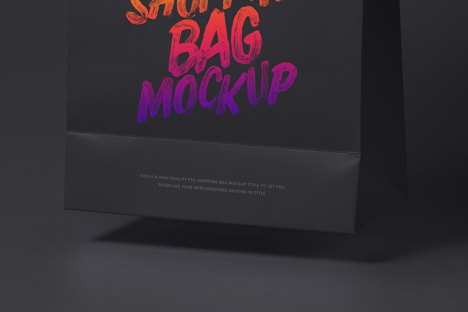 Psd Shopping Bag Mockup Vol2