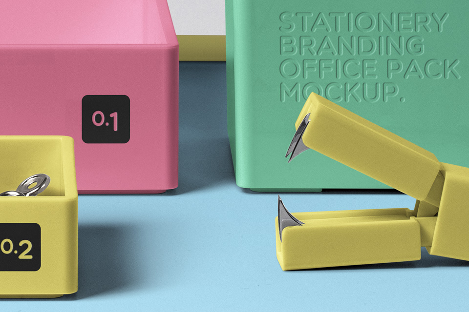 Download Psd Stationery Office Pack Mockup | Psd Mock Up Templates ...