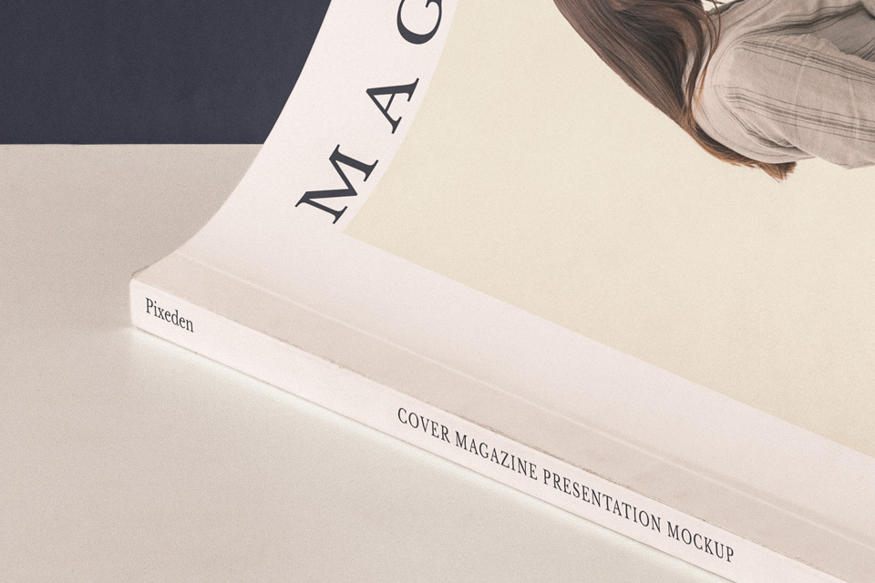 Download Cover Magazine Mockup Presentation Psd Mock Up Templates Pixeden PSD Mockup Templates