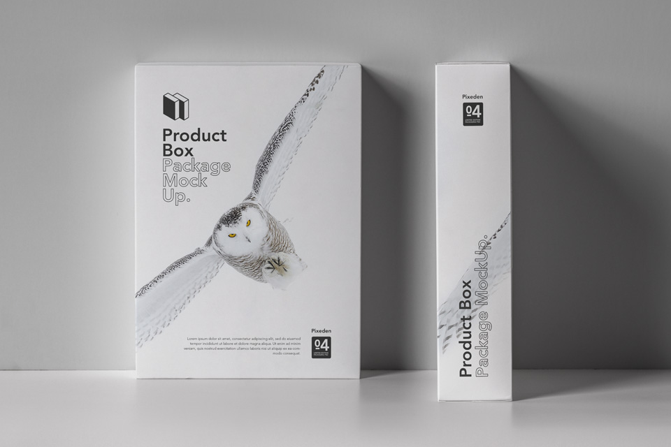 Psd Product Box Package Mockup